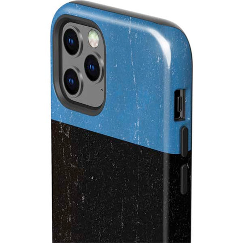 Estonia Flag Distressed iPhone 12 Pro Impact Case